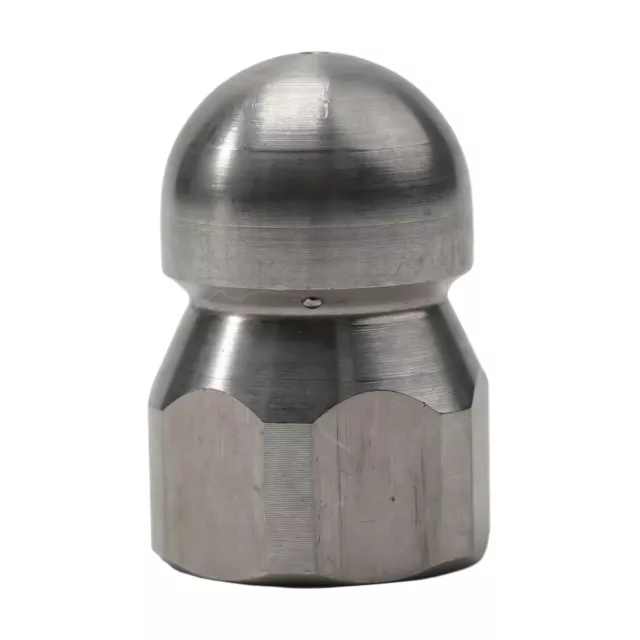 High Quality Stainless Steel Nozzle for Clearing Sewage Pipes 250bar Pressure