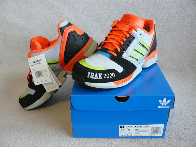 Adidas x IRAK ZX 8000 GTX Grey FX0371 EU44 2/3