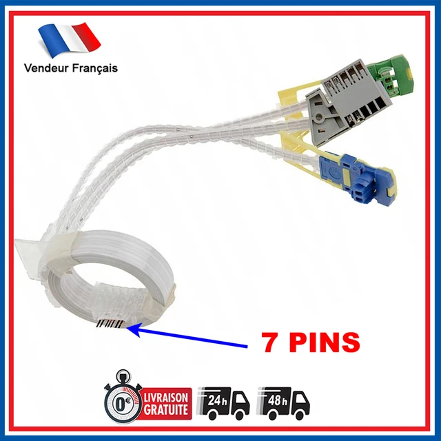 Kit Réparation Com2000 Commodo Clignotant Peugeot 206 307 406 407 Citroen PSA - Foto 11