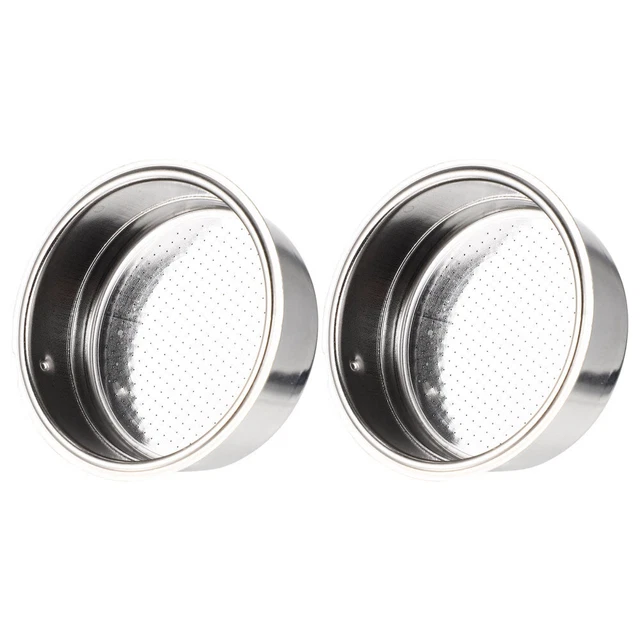 Reusable Coffee Filters Lock Filter Mesh Strainer Accessories
