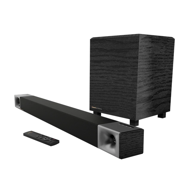 KLIPSCH CINEMA 400 2.1 Soundbar and 8 inch Subwoofer B Stock £223.76