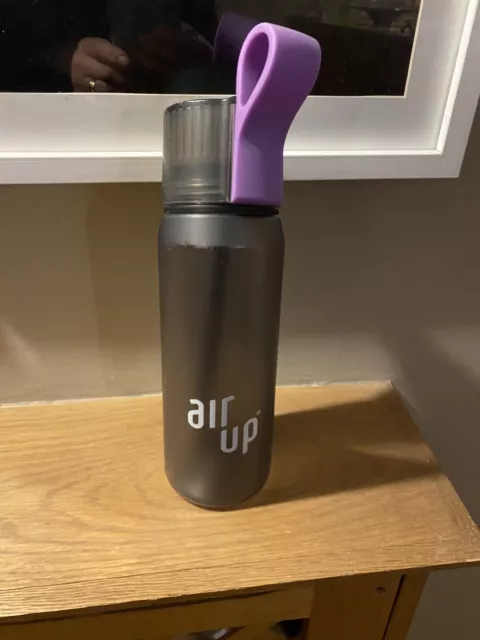 Nike air up water bottle Grey And Purple