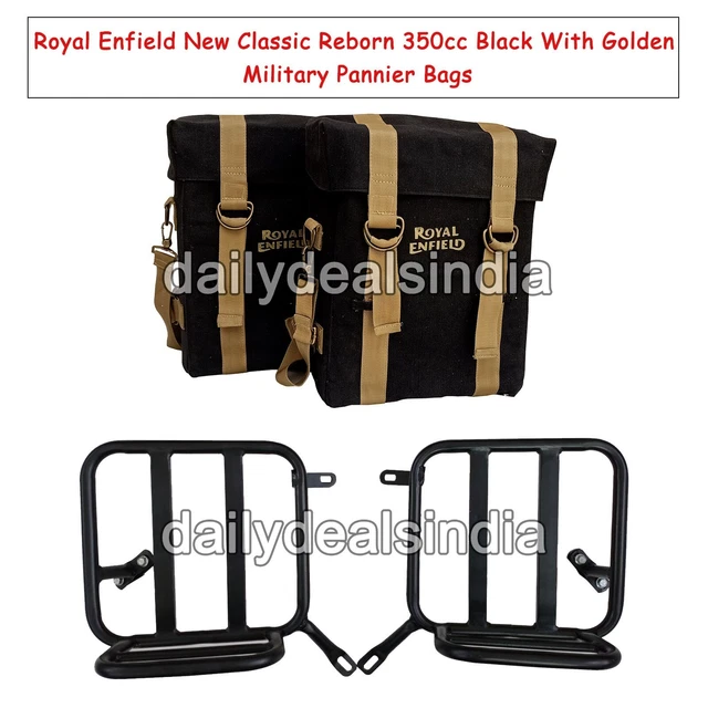 military panniers for royal enfield