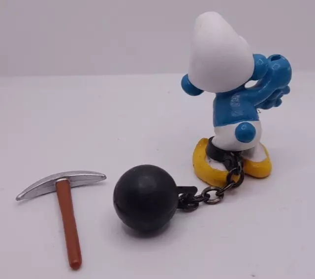 PUFFI 40213 PUFFO  PRIGIONIERO W.GERMANY  SUPERPUFFI SMURF da BARBAPUFFO 3