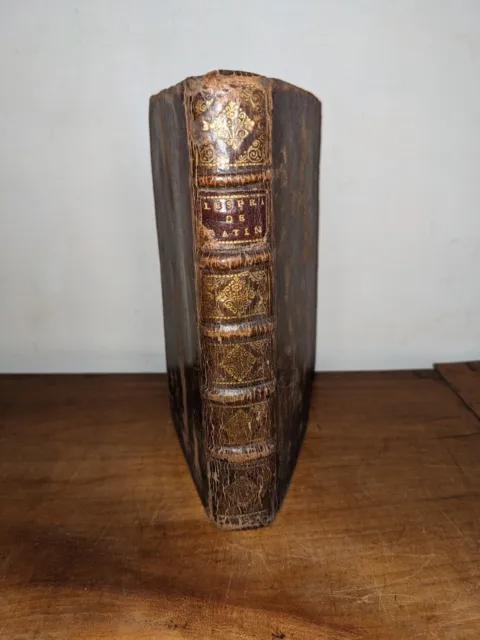 livre ancien- L'esprit de Guy Patin - 1709