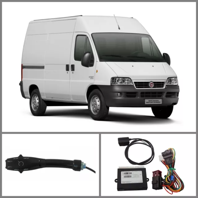 Fiat Ducato 230 Tempomat GRA Wohnmobil & Kasten Nachrüstkit Baujahr 1998-2002