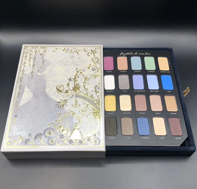 Sephora Disney Cinderella Storybook Fairytales Do Come True Eyeshadow Palette
