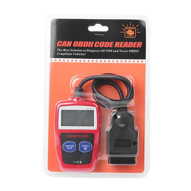CAR FAULT ENGINE Diagnostic Scanner Code Reader Reset Tool OBD 2 CAN