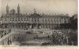 CPA 54 NANCY   la place stanislas et l'hotel de ville