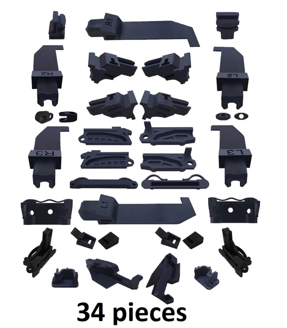 Kit De Réparation Complet Pour Platine Vinyle Pioneer PL-540 – Tous Condensateurs Neufs