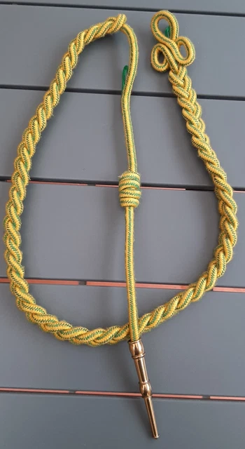 Fourragère Médaille Militaire - Féret Argenté - Occasion