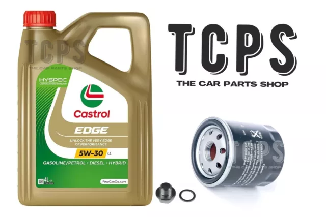 For Suzuki Swift Mk2 Rs41 1.3 Replacement 4L Castrol Oil With Oil Filter & Sump