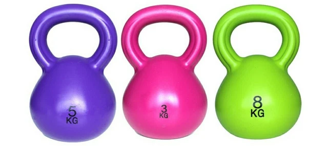 Everlast kettlebell online set