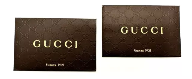 Gucci certificate deals