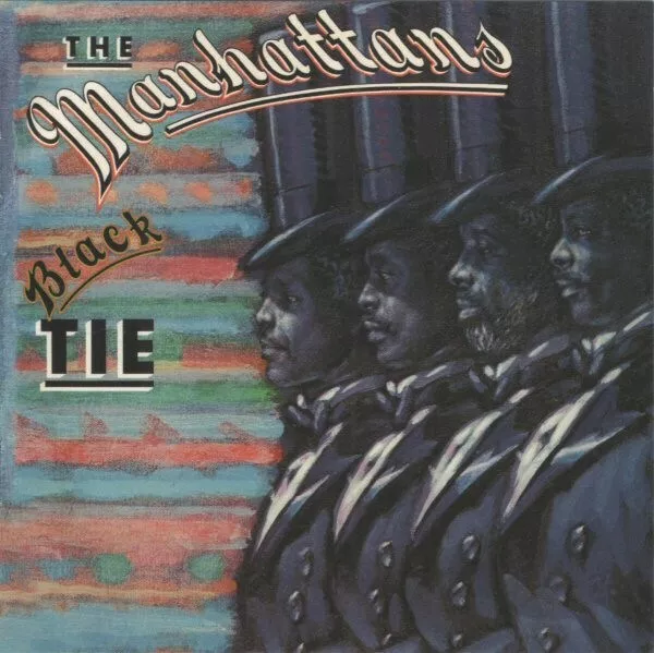 THE MANHATTANS BLACK TIE CD  Remastered, Expanded Edition BONUS TRACKS SOUL FUNK