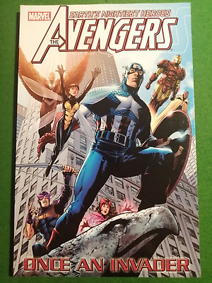 MARVEL The Avengers Volume 5: Once An Invader TPB Graphic Novel Paperback Comic