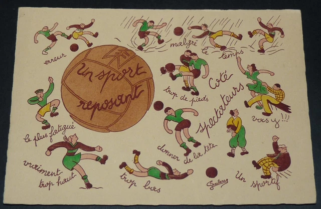 Rennes - Carte humoristique du quartier Mac-Mahon. - Carte postale