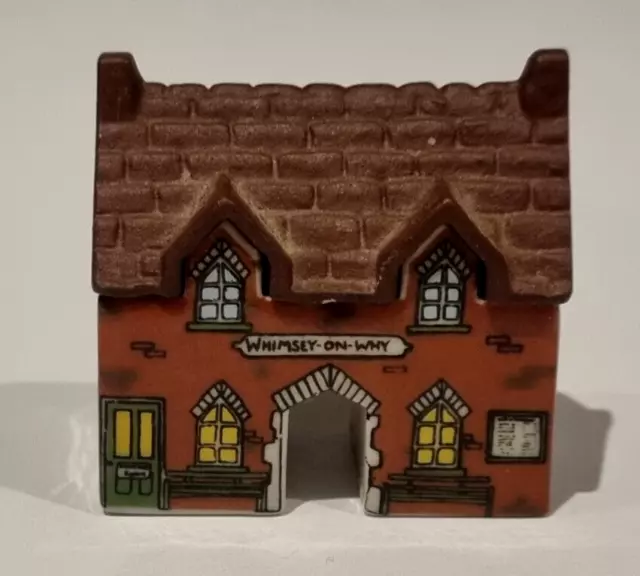 WADE 1980s WHIMSEY STATION Whimsey-On-Why Set Three 1982-1983 Building No.18