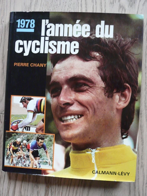Vélo : Les Guides De L'Équipe Cyclisme 1981 – Un Morceau D'histoire Du Cyclisme En Bon état