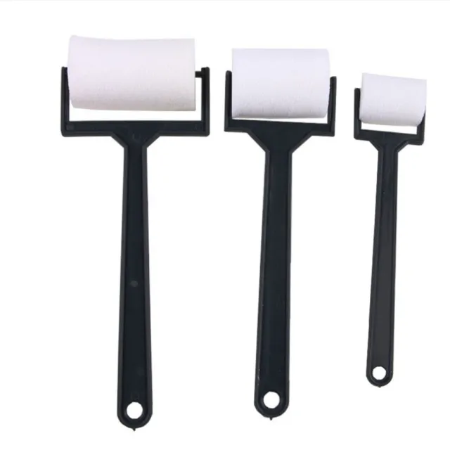 Variety of Sizes Sponge Foam Brushes – 3pc Set for DIY and Home Projects