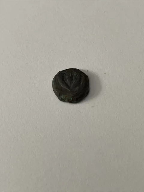 JUDAEA, Hasmoneans. John Hyrcanus I Jewish Greek Coin 63-40 BC