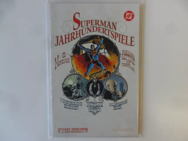 DC Premium Nr. 9 - Superman - Jahrhundertspiele - Softcover - Zustand: 1-