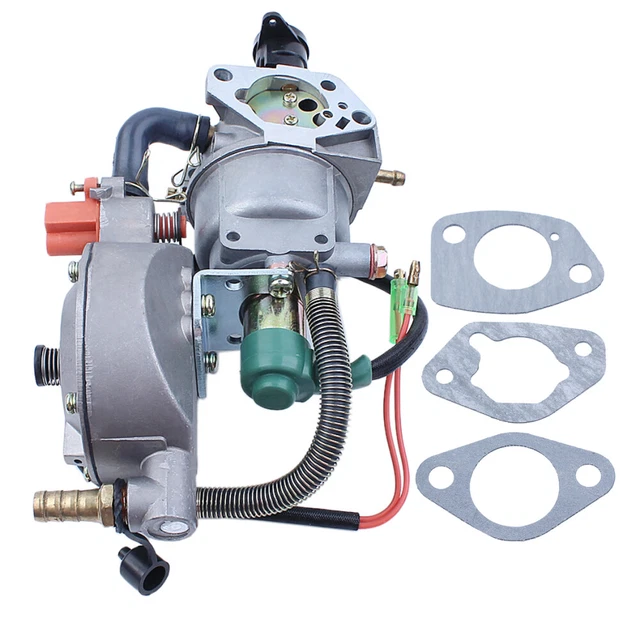 AUTO CHOKE DUAL Fuel Carburetor LPG NG Conversion Gasket For Honda