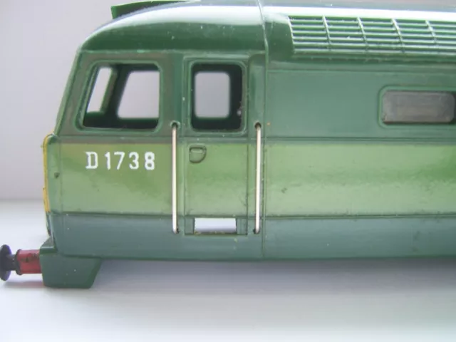 00 Gauge Class 47 Diesel Locomotive Cab Side Handrails Hornby / Triang / Lima