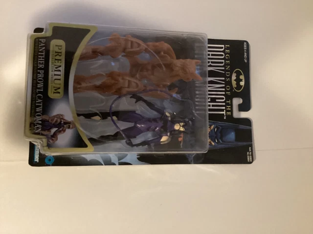 Batman Legends of the Dark Knight Panther Prowl Catwoman Action Figure (NIB)