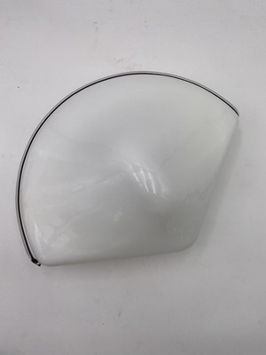 Lampada Applique Vetro Murano Vintage Leucos Vistosi 