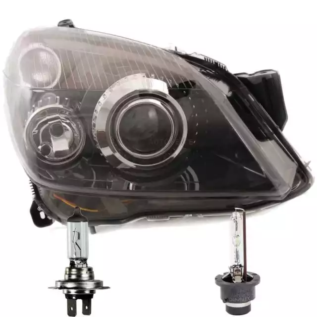 Bi Xenon Faro Derecho para Opel Astra H L48 1.4 1.6 L35 1.7CDTI L67 1.8