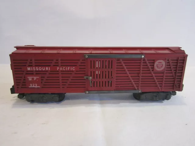 Vintage Post WW2 AC Gilbert American Flyer S Gauge Trains #929 Freight Car