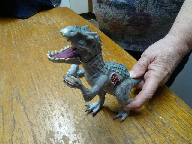 Dinosauro Compsognathus Giocattolo Con Bocca Mobile, Figura Azione Per Bambini 5-7 Anni