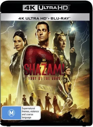 Shazam! Fury Of The Gods (Blu-ray + DVD + Digital
