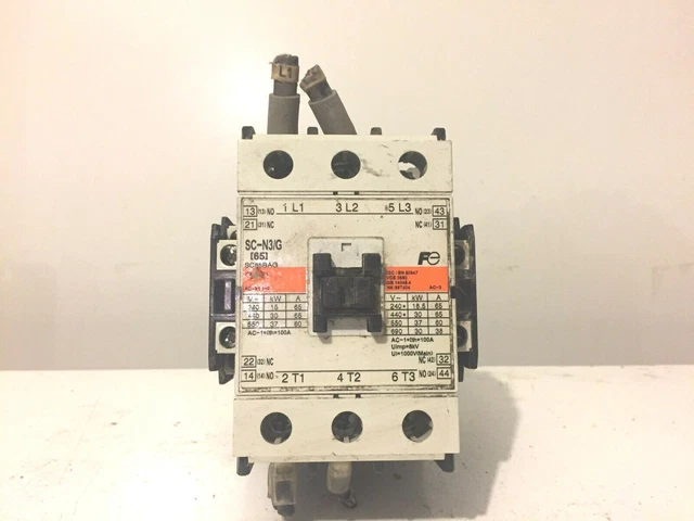 Fuji Electric SC-N2S/G SC50BAG Contatore