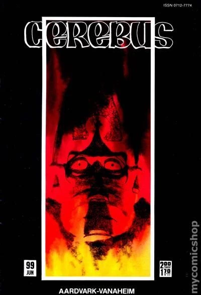 Cerebus #99 VG 1987 Stock Image Low Grade