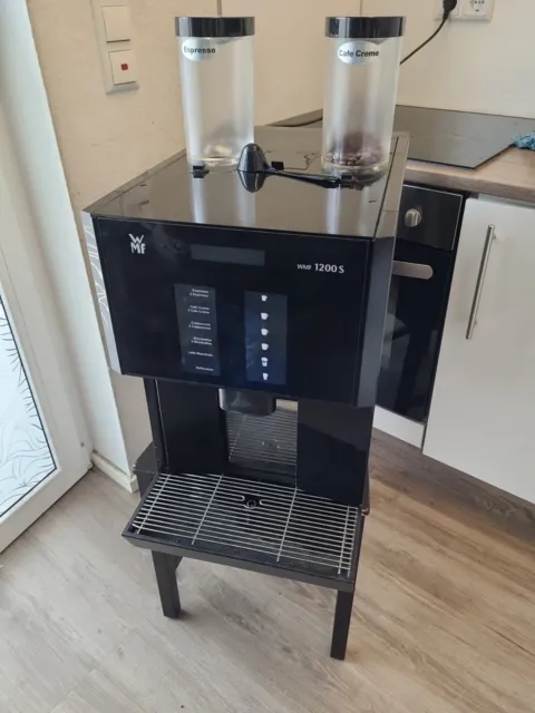 WMF 1200 S  Industrie Kaffevollautomat