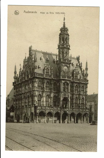 CPA-Carte postale -BELGIQUE -Oudenaarde- Hôtel de ville   VM1906