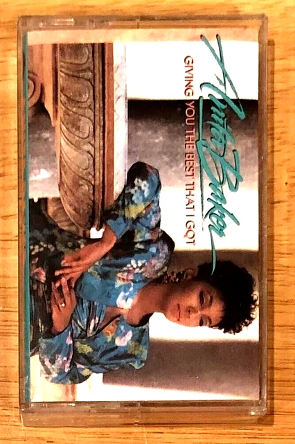 Anita Baker: Giving You The Best That I Got (1988) Cassette Tape—Very Good