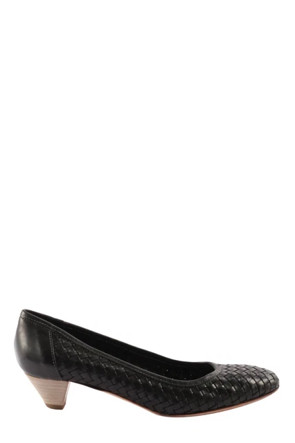 Chaussures Décontractées Escarpins, Pointure 36.5, Noir-brun, Talon 5 Cm - Occasion Bon état