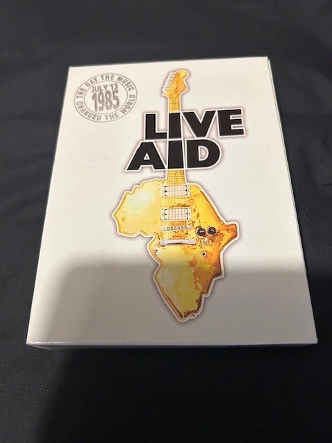 4DVD BOX・LIVE AID ／JULY 13 ／1985！ Amazon.com: Live Aid (4 Disc Set) : Bob Geldof, Bryan Adams