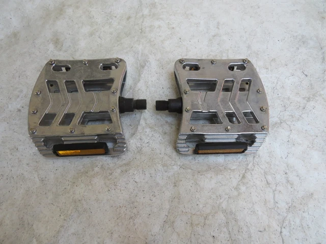 HARO FUSION BIG BLOCK PEDALS 1 2 VINTAGE MASTER FREESTYLER bmx cruiser 80.00 PicClick