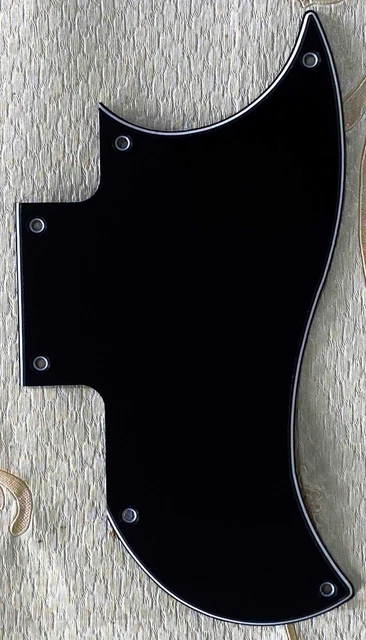 Pick SG Special 2018 OD Mini Humbuckers Guitar Pickguard,3 Ply Black