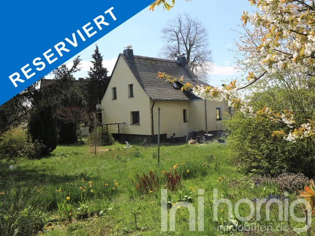 WEIFA, Einfamilienhaus mit Doppelgarage und viel Nebengelass