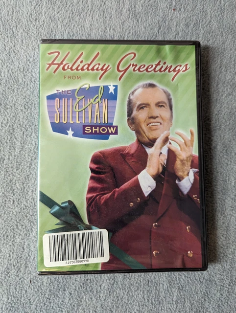 Holiday Greetings from The Ed Sullivan Show DVD Brand New Factory Sealed