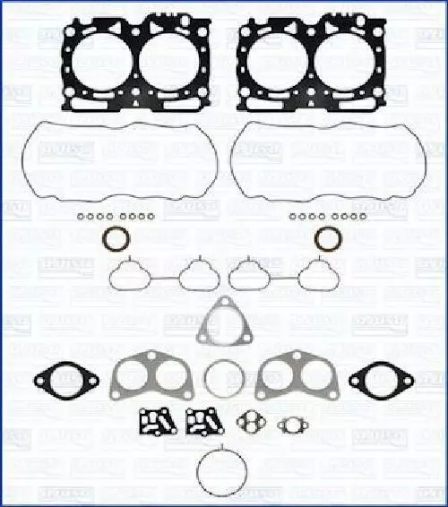 Original AJUSA Dichtungssatz Zylinderkopf 52398900 für Subaru