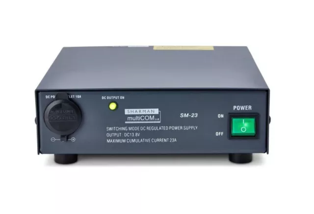 Sharman SM-23 (23 Amp) Switch Mode Power Supply - NEW Two Year Warranty