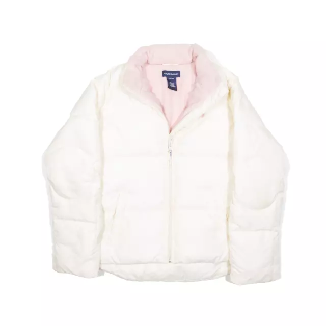 POLO RALPH LAUREN Puffer Jacket White Girls M