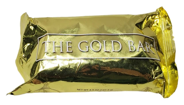 Barra de jabón natural MELALEUCA The Gold Bath 4,5 oz talla completa única