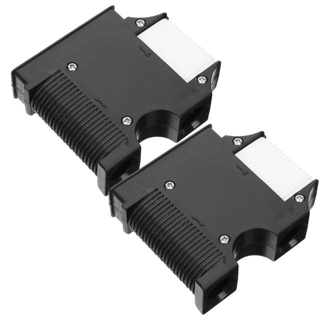 2 Pcs Bootsabwehrbügel Fixierer Einsteller Schwere Haken Meereszubehör Aufhänger